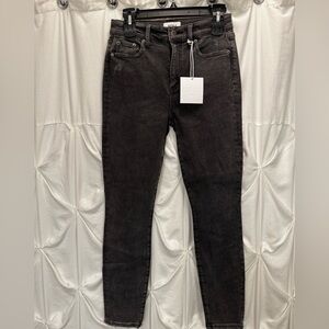 Pistola Aline Gray Denim Skinny Jeans Size 26